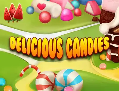 Play Delicious Candies at Cafe Casino