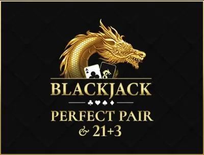 Blackjack Perfect Pair 21+3
