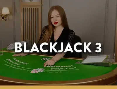 Blackjack Table 3 Cafe Casino Live Dealer