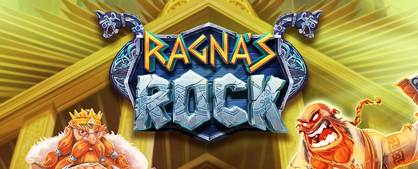 Conquer Valhalla in Ragna’s Rock at Café Casino. Cascading reels, epic features, and wins up to 20,000x await!