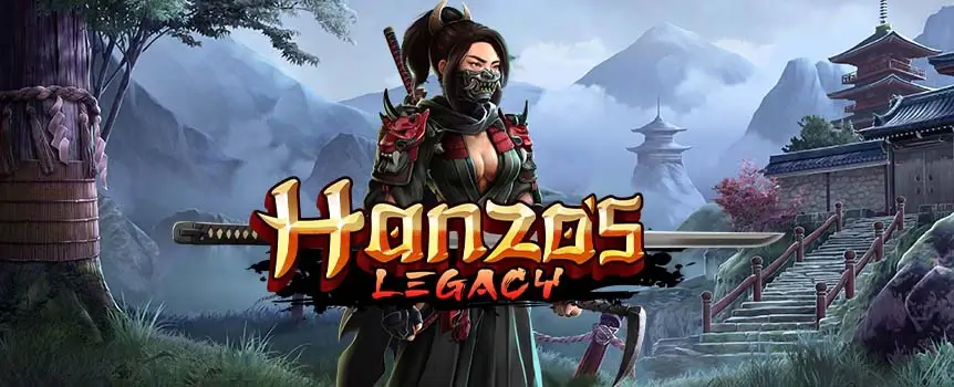 Hanzo’s Legacy is a modern video slot inspired by the legendary Japanese samurai Hattori Hanzō, known as Demon Hanzo. It follows his legacy through the adventures of Kunoichi, a skilled female ninja. The game combines cartoon-style symbols with cutting-edge animations, delivering immersive gameplay. Players can enjoy exciting in-game modifiers, and the Bonus Round offers the chance to unlock boosters for epic payouts.
