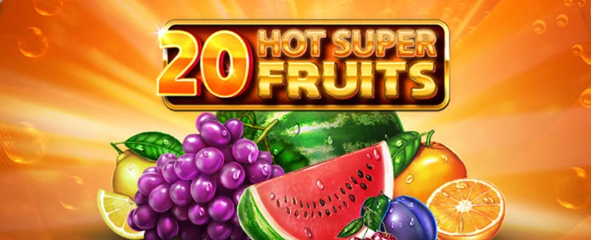 Indulge in 20 Hot Super Fruits at Café Casino! Expanding Wilds, Respins, and a Gamble feature offer juicy rewards!