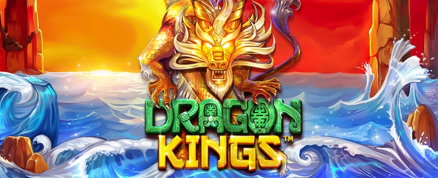 Behold, the only mythical creature in the Chinese zodiac in the colorful Dragon Kings slot. Give the reels a spin and find out if it’s the year of the dragon!