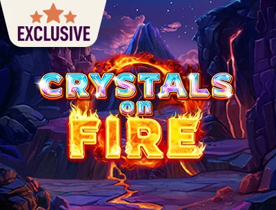 Crystals on Fire 