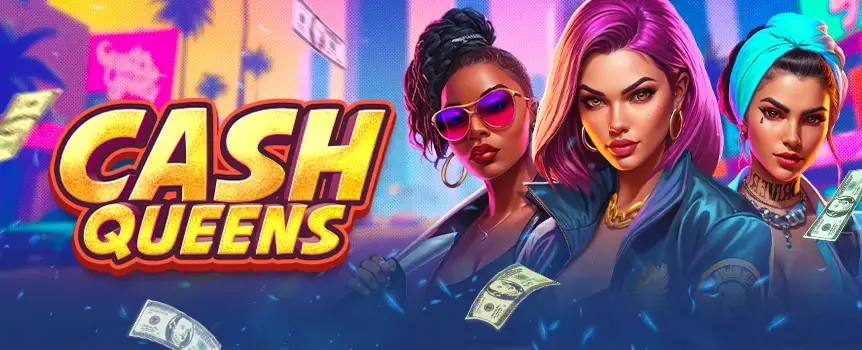 Join Cash Queens for thrilling 5x3 slots action with Scatter symbols, Wild Multipliers, and the Buy Bonus feature for a direct path to big wins.