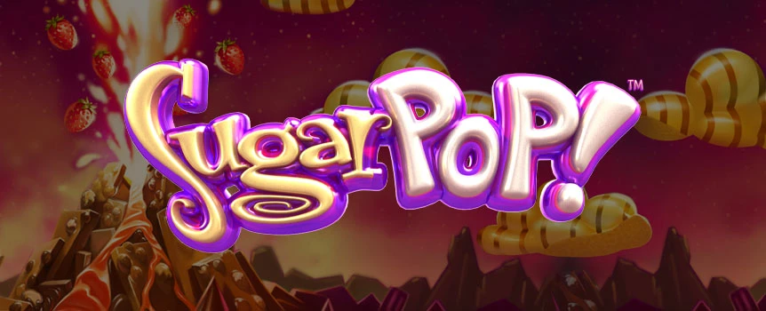 Enjoy the colorful world of Sugar Pop, where cascading wins, Candy Bombs, and level-up features keep the excitement flowing with every spin.