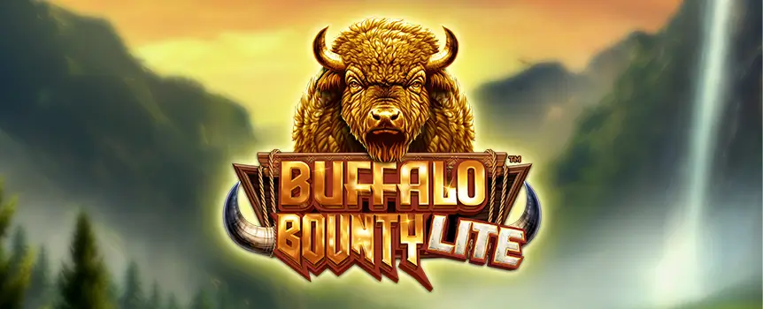 Venture into the wild with Buffalo Bounty Lite at Café Casino! Climb prize ladders, avoid resets, and chase jackpots in this thrilling one-reel slot.