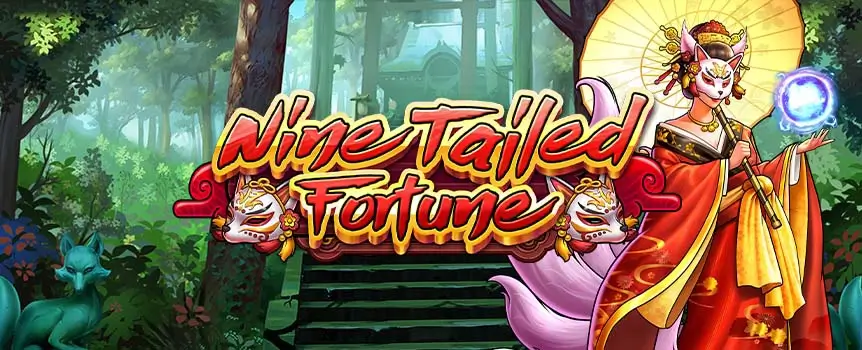 Enter the world of ancient Asian folklore and see what rewards it can bring you when you play the Nine Tailed Fortune online slot game at Café Casino.