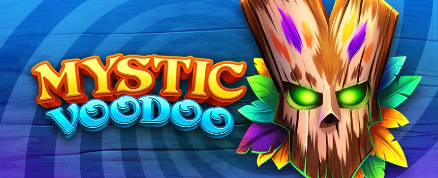 Step into Mystic Voodoo's enchanted world, where Voodoo Respins and Free Spins weave magic in this thrilling Grand Jackpot adventure.