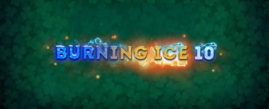 Make the ultimate smoothie in Burning Ice 10. Play this slot at Cafe Casino and get your hands on the 500x top paying symbol with the help of 40 Wilds!