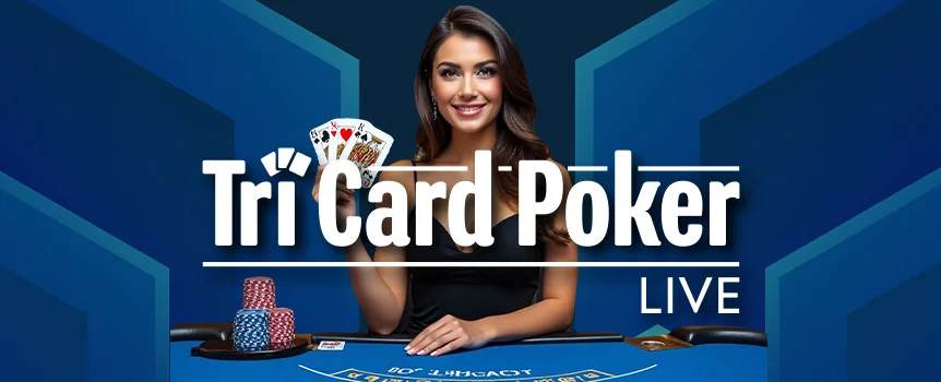 If you love online poker, online table games and the chance to win big prizes, then you’re going to love Tri Card Poker at Cafe Casino. 