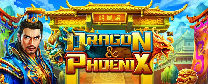 Discover Dragon & Phoenix, a thrilling slot game featuring Royal Couple Expanding Wilds, Money Tree Instant Wins, and massive payouts.