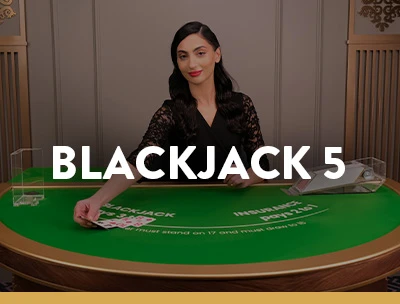  Blackjack Table 5 