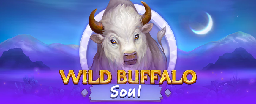 Step into the wilds of North America when you play Wild Buffalo Soul , the fantastic online slot here at Café Casino.