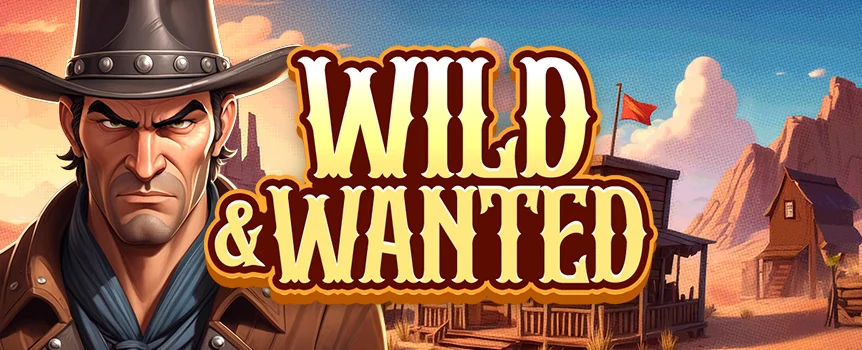 Western riches are calling in Wild & Wanted, a Café Casino treat! Buy Free Spins for 100x your bet, trigger 15 Free Spins, and chase massive wins of up to 5,000x.