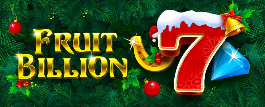 Are you looking for an online slot that doesn’t go overboard on bonuses and features, but still manages to offer a hugely exciting playing experience? And do you also want to play a slot that gives you the chance to win huge sums of money? If so, look no further than Fruit Billion, the simple slot with 100 paylines and a jackpot of 3,000x your payline bet! Everything is kept simple at this game, including the bonus features, which include stacked symbols and expanded wilds. This simplicity makes it perfect for new players, as well as for those looking for a more relaxed playing experience. Whatever camp you fall into, why not start spinning the reels of Fruit Billion today at Cafe Casino and see what you can win? 