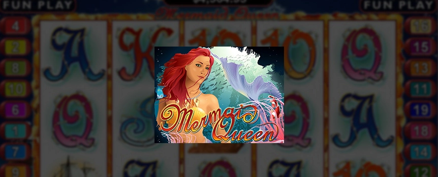 Dive into the deep blue sea for a chance to uncover treasure chests with the help of the majestic Mermaid Queen. Spot mermaids on reels 1, 3 and 5, and they'll lavish you with 10 free spins that come with double winnings, and it gets better than that. On top of the 10 free spins, you get one more free spin every time a clam shows up on the reels during Free Spins Mode, and the winnings generated from the clams are tripled. The only struggle you'll have is heaving your potential winnings from the sea floor up onto the shore.