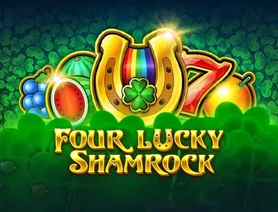 Four Lucky Shamrocks