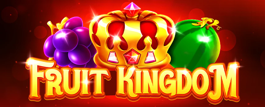 Dive into Fruit Kingdom for a vibrant slot experience with flexible paylines, Scatters, and Wild substitutions. Where every spin weaves a colorful tapestry of juicy Fruit and shimmering Star symbols. This classic slot game offers a fresh twist on traditional gameplay, allowing you to select from 20, 40, 60, 80, or a whopping 100 pay lines! With each spin, the anticipation builds as Wild symbols and Scatters dance across the reels, promising thrilling gameplay and the chance to maximize wins.

At Fruit Kingdom, excitement is always in season. Whether you're relishing the fun in demo mode or playing for more thrilling stakes, this game ensures a delightful experience with its bright graphics and dynamic features. Scatter symbols pay in any position, enhancing your chances to win big, while the Wilds substitute for any symbol except the Scatter, opening up a realm of possibilities for winning combinations. 