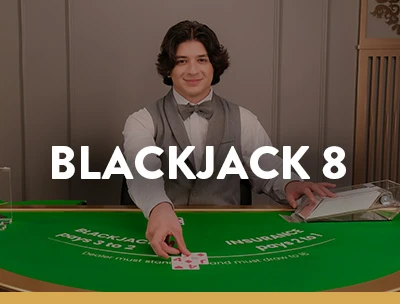 Blackjack Table 8 