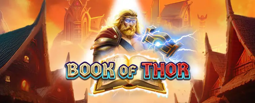 Soak up the beauty of Asgard in Book of Thor. The God of Thunder has given you VIP access to the home of the Norse gods. However, don’t expect to be showered with gold. First, you need to win over Thor’s approval by showing valor on the battlefield. Then, if you’re lucky, he may grant you ancient books that hold the secret to untold wealth.