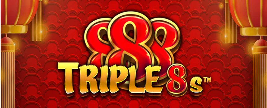 Enjoy timeless retro thrill with Triple 8s! Spin for Wild Multipliers, Respins, and classic slot excitement with every game