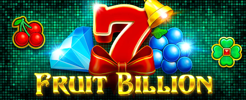 Are you looking for an online slot that doesn’t go overboard on bonuses and features, but still manages to offer a hugely exciting playing experience? And do you also want to play a slot that gives you the chance to win huge sums of money? If so, look no further than Fruit Billion, the simple slot with 100 paylines and a jackpot of 3,000x your payline bet! Everything is kept simple at this game, including the bonus features, which include stacked symbols and expanded wilds. This simplicity makes it perfect for new players, as well as for those looking for a more relaxed playing experience. Whatever camp you fall into, why not start spinning the reels of Fruit Billion today at Cafe Casino and see what you can win? 