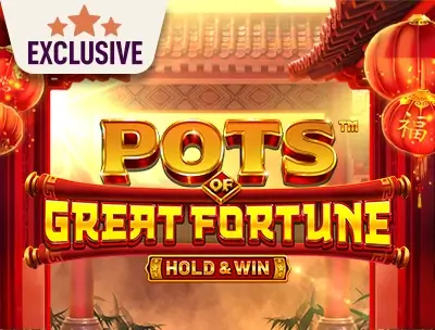 Pots of Great Fortune