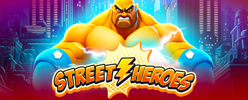 Unleash your inner fighter and tap your way to victory in Street Heroes, a fun and fast-paced quest on Cafe Casino!