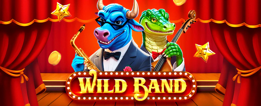 Get ready for a rather unusual concert. You’ll be rocking along to the Wild Band a rock and roll band featuring a range of musical critters, including pigs, wolves, and foxes. 