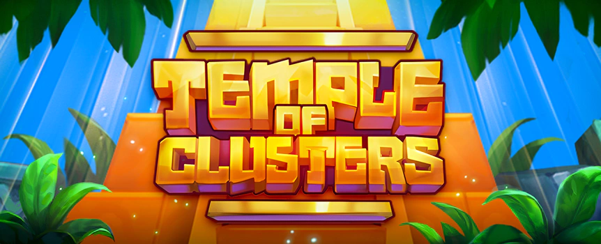 Embark on an epic journey through the ancient Aztec realms with Temple of Clusters This ClusterPays game has special features and buried treasures that give you chances to win big.