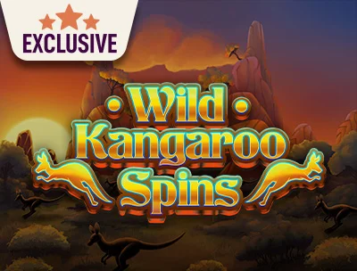 Wild Kangarro Spins