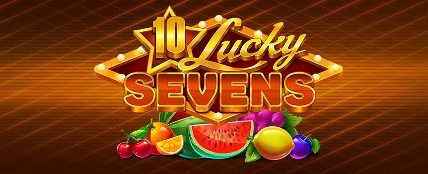 Step into a world of classic slot fun with a modern twist in 10 Lucky Sevens! This 5x3 slot features 10 paylines and exciting gameplay enhancements like Expanding Wilds. When Wilds land on reels 2, 3, or 4, they expand to cover the reel, locking in place and triggering Respins for even greater chances to win. 