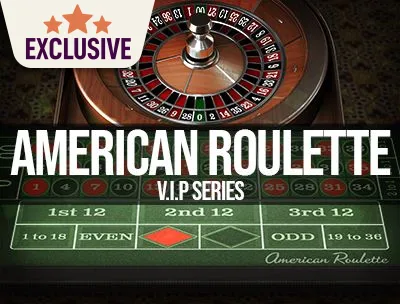 VIP American Roulette