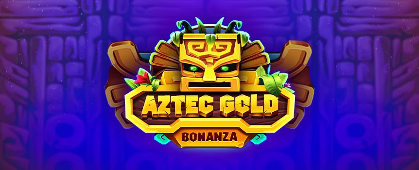 Follow the mysterious jungle glyphs to find fortune in Aztec Gold Bonanza on Cafe Casino. This thrilling slot features Random Multipliers, a Free Spins round, and more!