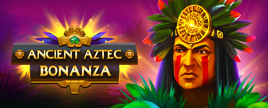 Ancient Aztec Bonanza  takes the best parts of the original Ancient Aztec slot and adds in some new and exciting features, making it one of the most exciting online slots around. Stunning graphics make this game a visual feast, while the gameplay is tremendously exciting, offering exhilaration on every spin of the reels.

