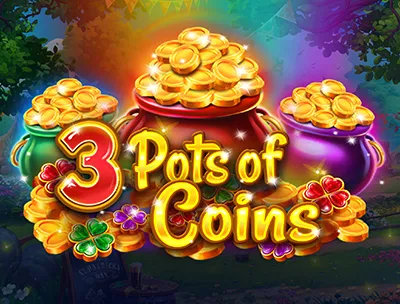 3 Pots of Coins 