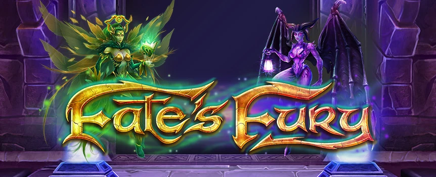 Escape into an unforgettable fantasy quest with Fate’s Fury, a 5x5 clusters-pay slot with a host of Special Features, Wilds, and an engaging storyline.