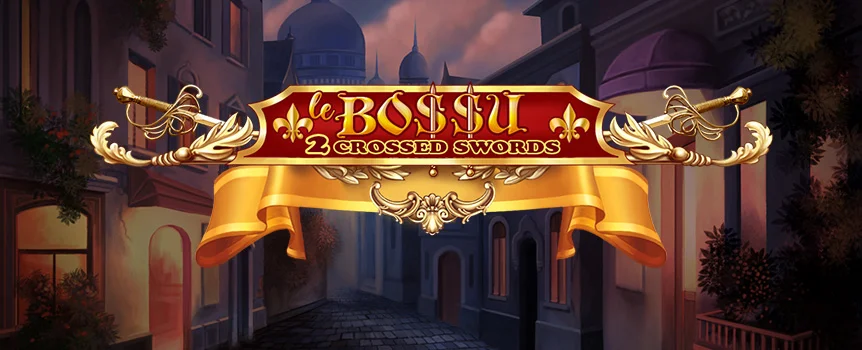 You are the only swordsman who can save the princess in Le Bo$$u 2 Crossed Swords. Play at Cafe Casino and defeat the bad guys to hit the 2,115.60x max win.