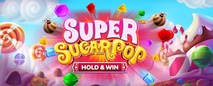 Super Sugar Pop - Hold & Win™ is the ultimate sweet adventure at Café Casino! Play for Hold & Win prizes and Free Spins with huge Multipliers!