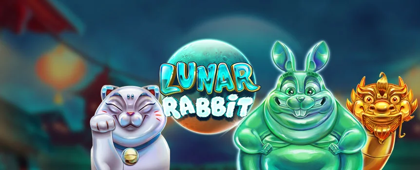 Chinese New Year just got a little more fun in Lunar Rabbit. Play at Cafe Casino and enjoy five Modifiers, Free Spins, Expanding Symbols, and Cascading Reels! 