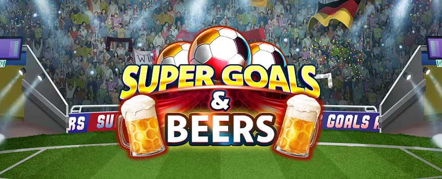 Score Super Goals & Beers on Café Casino, including the Super wins and thrilling free games!