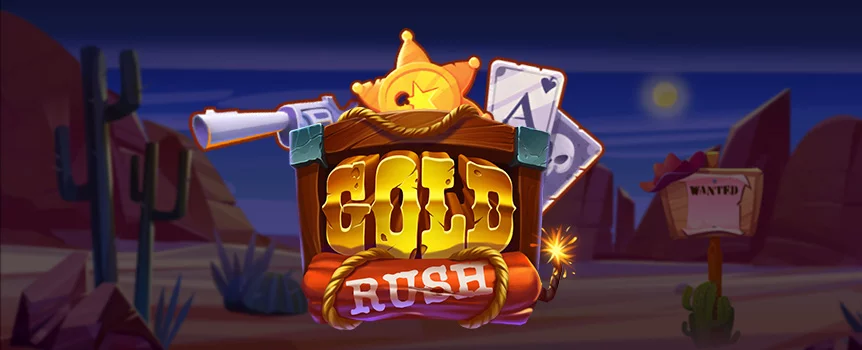 Texas Gold Rush on Cafe Casino lets you live out your gold prospecting dreams and fill your pockets with riches. This Old West slot has a Free Spins round, Multipliers, and more.