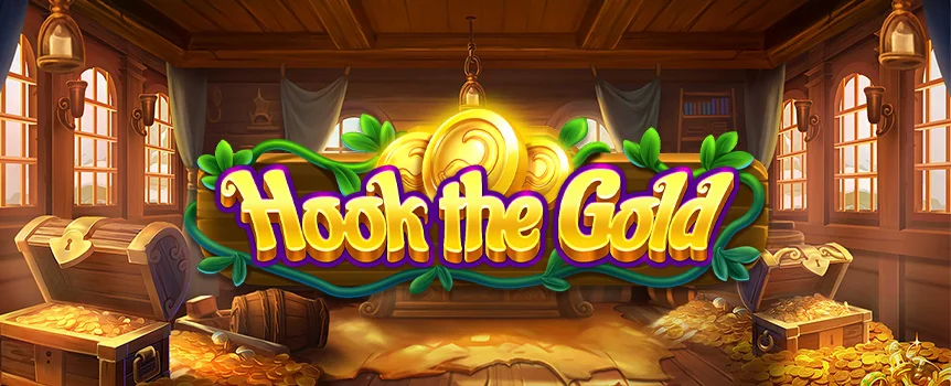 There is priceless Spanish gold up for grabs in Hook the Gold. Play at Cafe Casino and hunt for the treasure chests worth 2,956.20x!