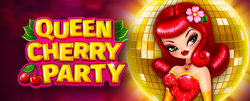 Join in on the betting excitement at Queen Cherry Party! With its fun theme and colorful fruit symbols, this party will have you moving to the beat as you spin the reels for a chance to win big! 