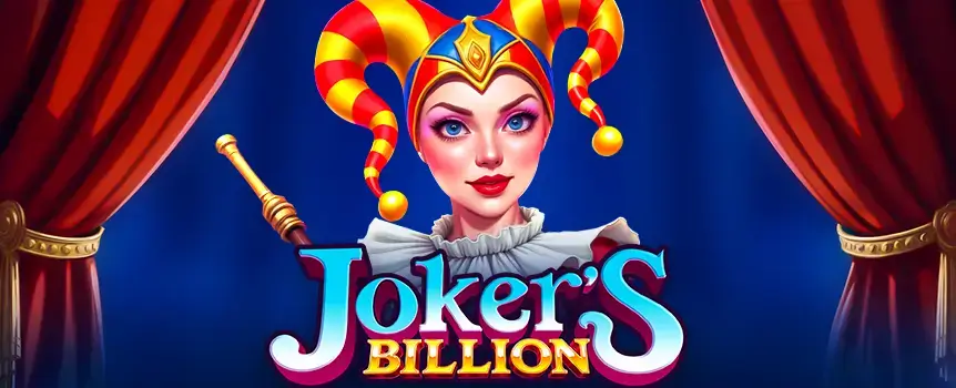 Test your luck and see if you can uncover the Joker’s hidden stash in Joker’s Billion, a fun and straightforward online slot game. Featuring five rows, four reels, and 100 paylines, this game offers a simpler experience compared to more complex slots.