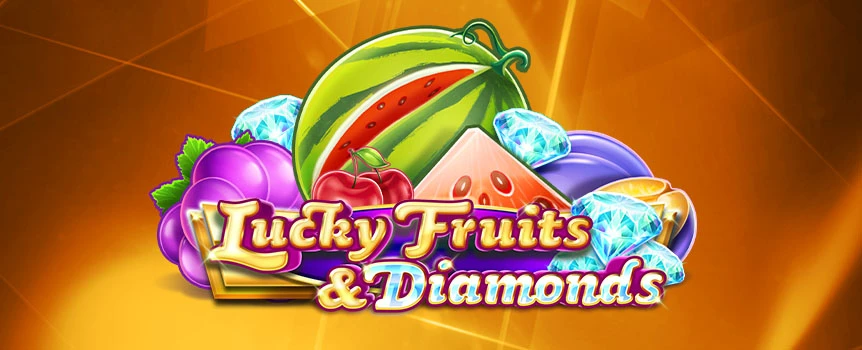 Love classic fruit slot games? Then you’ll enjoy Lucky Fruits & Diamonds!This five-reel, three-row slot offers 243 ways to win and exciting twists on traditional gameplay. Special features include a Free Spins Bonus with only high-paying symbols, boosting your chances of big wins.
Try your luck and see if you can hit the jackpot!