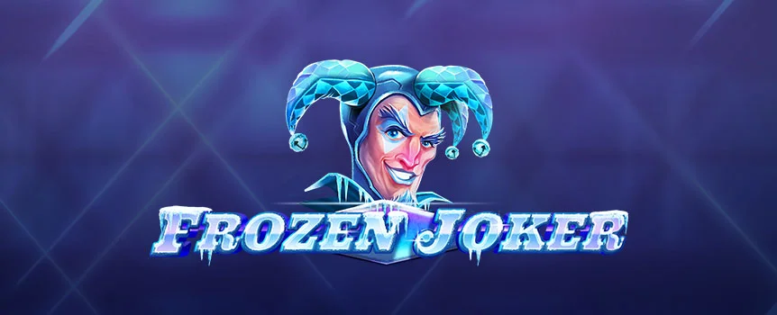 Frozen Joker invites players to brave Antarctica's icy landscapes in search of a legendary jester hidden in an ice cave, feasting on rare fruits. This three-reel, three-row slot game features five active paylines and a special Multiplier Reel for extra rewards. Players who uncover the elusive Joker can win up to 7,500x their stake!