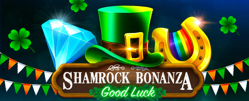 Start spinning the reels of Shamrock Bonanza  today and see if you can take down one of the most impressive jackpots around.