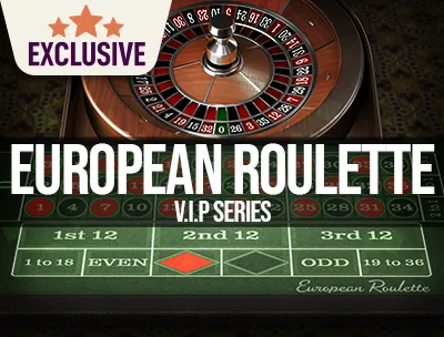 VIP European Roulette